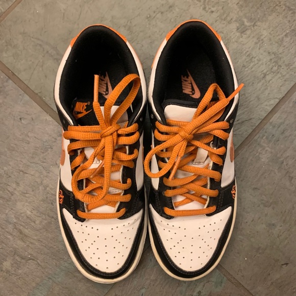 SOLD Nike Dunk Low Halloween Pack youth 4.5 W 6.5 - Picture 7 of 11